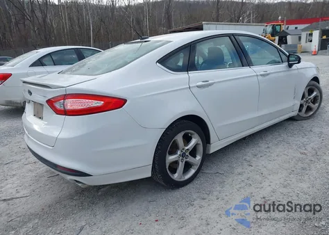 2016 Ford Fusion S из США, поврежденный, VIN 3FA6P0G79GR154781